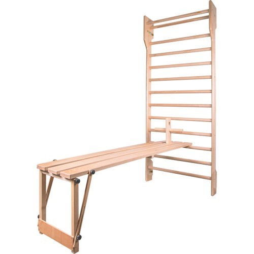 Wall Bars Bench inSPORTline Dremar 200 x 36 cm