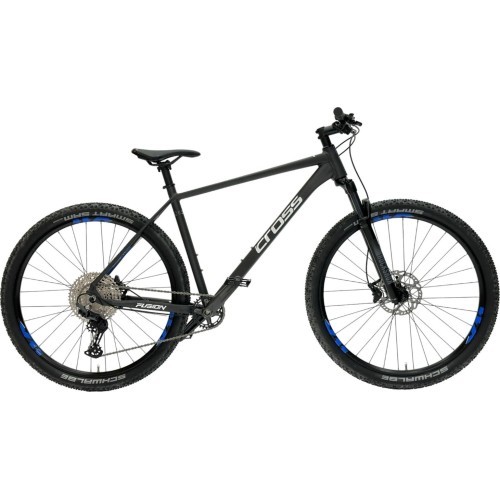 CROSS Fusion PRO 29" 12-speed, size 20.5" (52 cm), black