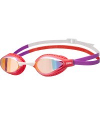 Plaukimo akiniai AirSpeed Mirror Yellow_Copper-Bright_Coral-Plum