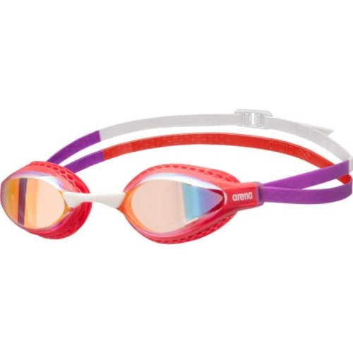 Очки для плавания AirSpeed Mirror Yellow_Copper-Bright_Coral-Plum