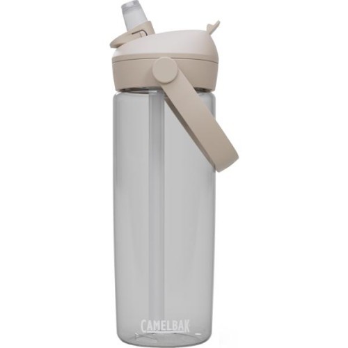 Бутылка Thrive Flip Straw 0,6 л, прозрачная