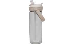 Бутылка Thrive Flip Straw 0,6 л, прозрачная