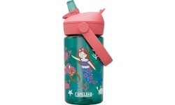 Детская бутылка Thrive Flip Straw Kids 0,4 л Mermaid Friends