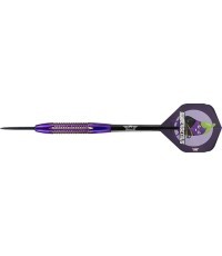 Smiginio strėlytės Bull's Aubergenius SC Dirk Van Duijvenbode Steel, 3 vnt.