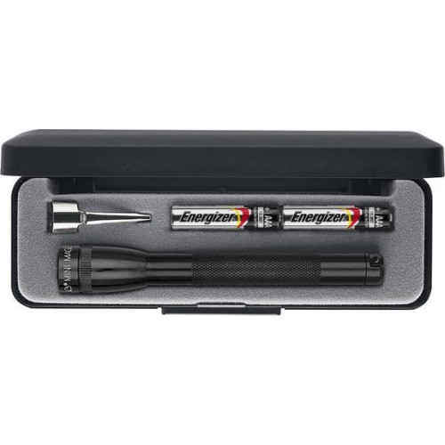 Žibintuvėlis Maglite Mini LED, AAA, juodas