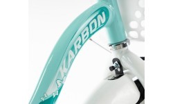 Karbon Mimi 14 Kids' Bike Sky-White