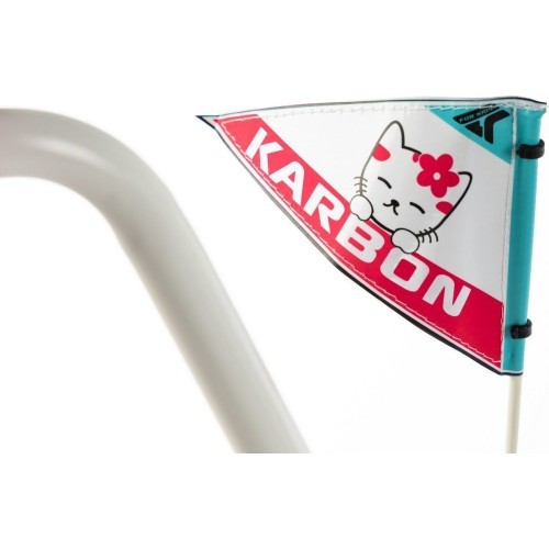 Детский велосипед Karbon Mimi 14 sky-white