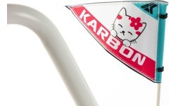 Karbon Mimi 14 Kids' Bike Sky-White