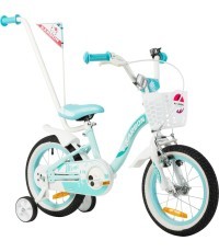 Karbon Mimi 14 Kids' Bike Sky-White