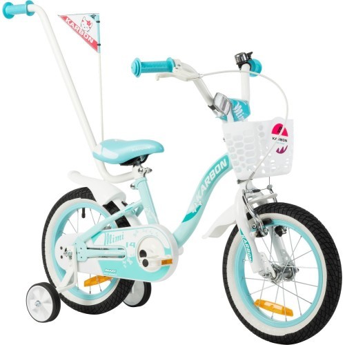 Karbon Mimi 14 Kids' Bike Sky-White