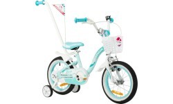 Karbon Mimi 14 Kids' Bike Sky-White