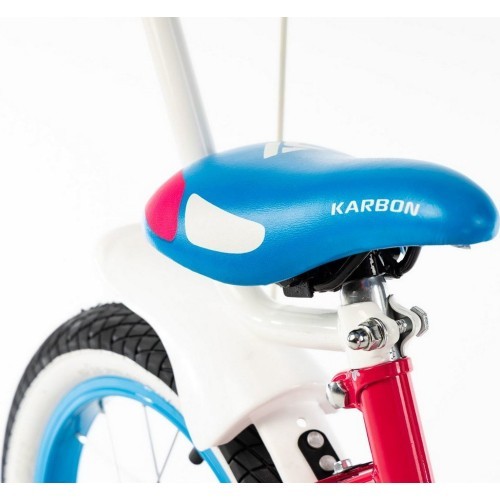 Dviratis Karbon Mimi 14 pink-blue