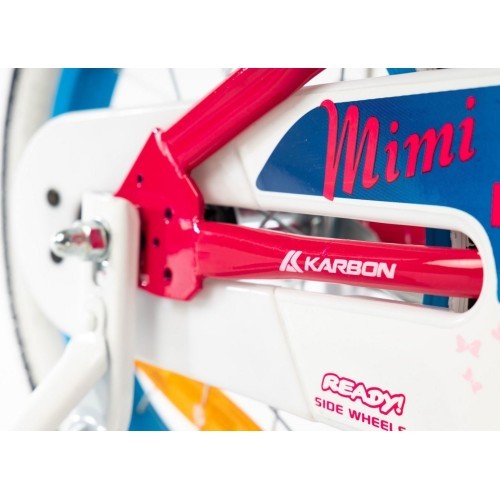 Karbon Mimi 14 Bicycle pink-blue