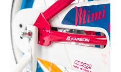 Dviratis Karbon Mimi 14 pink-blue