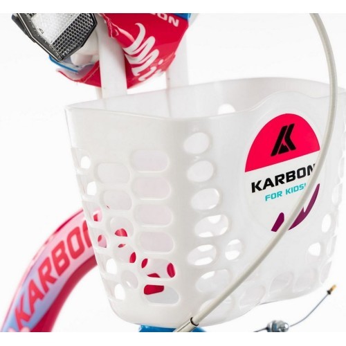 Karbon Mimi 14 Bicycle pink-blue