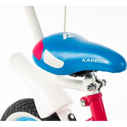 Dviratis Karbon Mimi 14 pink-blue