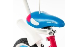 Karbon Mimi 14 Bicycle pink-blue