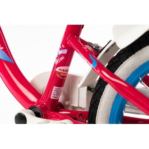 Karbon Mimi 14 Bicycle pink-blue