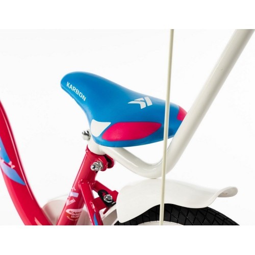 Dviratis Karbon Mimi 14 pink-blue
