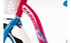 Karbon Mimi 14 Bicycle pink-blue