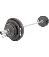 Newton Fitness OP-80 olimpinių geležinių svarmenų diskų rinkinys