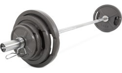 Newton Fitness OP-80 Iron Olympic Plate Set