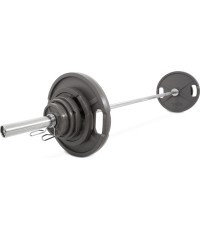 Набор олимпийских дисков Newton Fitness OP-100, чугунный