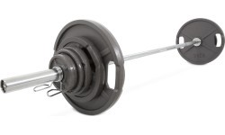 Newton Fitness OP-100 Iron Olympic Plate Set