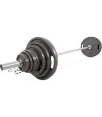 Newton Fitness OP-140 ketaus olimpinių svarsčių rinkinys