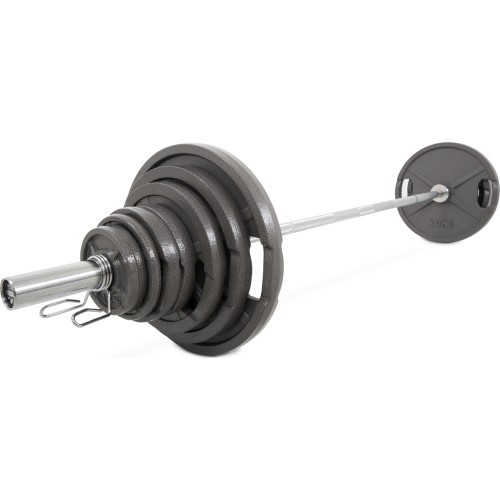 Newton Fitness OP-140 Iron Olympic Plate Set