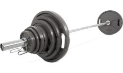 Newton Fitness OP-140 Iron Olympic Plate Set