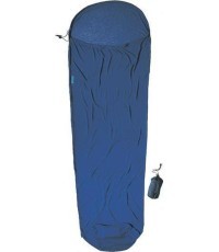Mummy Liner Cocoon Coolmax, Blue