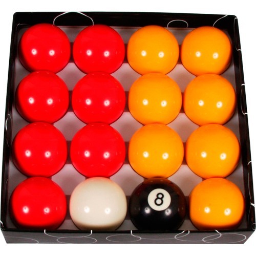 Economy Casino Pool Ball Set 50.8mm