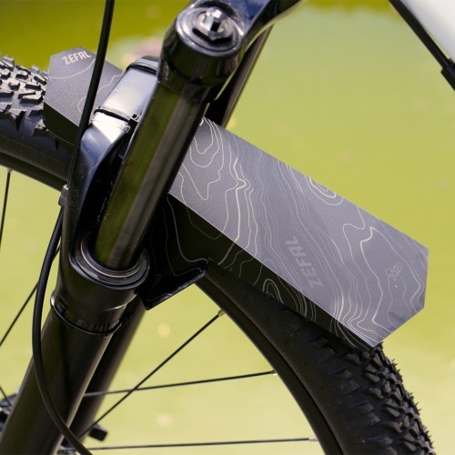 Zefal MTB Deflector Lite front fender, 26"/29", 75 mm