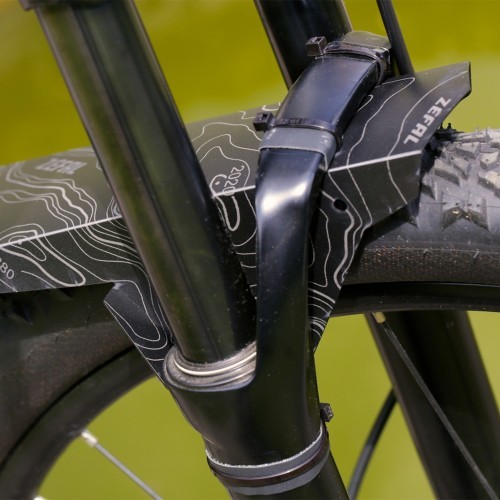 Priekinis purvasaugis Zefal MTB Deflector Lite // 26"/29", 75 mm