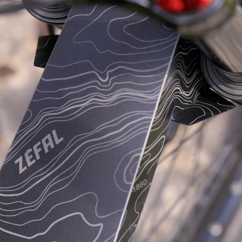 Переднее крыло Zefal MTB Deflector Lite, 26"/29", 75 мм