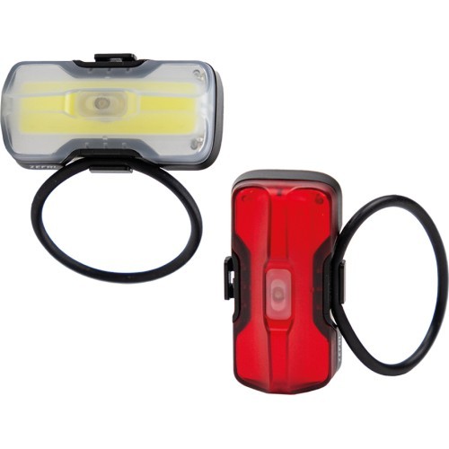 Zefal Supervision F20 + R20 USB-C Light Set // front + rear (wireless, batteries)