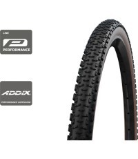 Padanga Schwalbe G-One Ultrabite ADDIX Performance RaceGuard TLE 28" x 1.70" (45-622) // bekamerinė, lankstoma