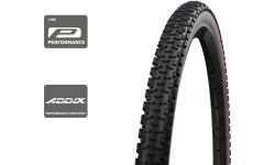 Padanga Schwalbe G-One Ultrabite ADDIX Performance RaceGuard TLE 28" x 1.70" (45-622) // bekamerinė, lankstoma