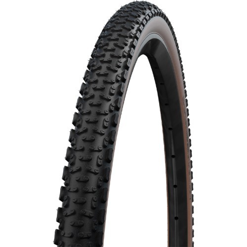 Покрышка Schwalbe G-One Ultrabite ADDIX Performance RaceGuard TLE 28" x 1.70" (45-622), бескамерная, складная