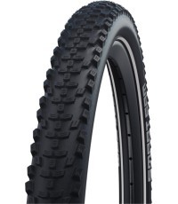 Schwalbe Smart Sam Plus Performance Line tire 28" x 1.85" (47-622) // E-50, tube-type, rigid, Reflex