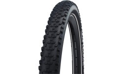 Покрышка Schwalbe Smart Sam Plus Performance Line 28" x 1.85" (47-622) // E-50, камерная, жёсткая, Reflex
