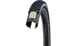 Покрышка Schwalbe Smart Sam Plus Performance Line 28" x 1.85" (47-622) // E-50, камерная, жёсткая, Reflex