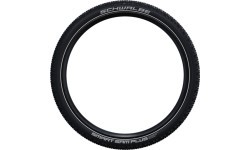Покрышка Schwalbe Smart Sam Plus Performance Line 28" x 1.85" (47-622) // E-50, камерная, жёсткая, Reflex