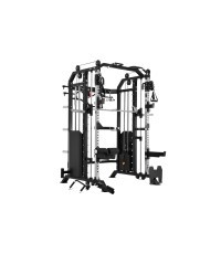 Daugiafunkcis treniruoklis Newton Fitness Commercial Smith Power Rack CSR-1000X