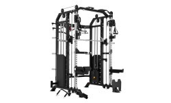Daugiafunkcis treniruoklis Newton Fitness Commercial Smith Power Rack CSR-1000X