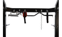 Daugiafunkcis treniruoklis Newton Fitness Commercial Smith Power Rack CSR-1000X