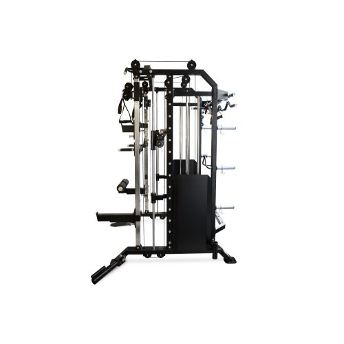 Daugiafunkcis treniruoklis Newton Fitness Commercial Smith Power Rack CSR-1000X