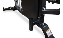 Daugiafunkcis treniruoklis Newton Fitness Commercial Smith Power Rack CSR-1000X