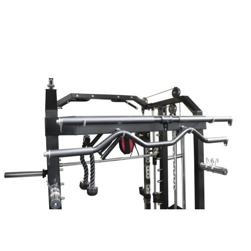 Daugiafunkcis treniruoklis Newton Fitness Commercial Smith Power Rack CSR-1000X